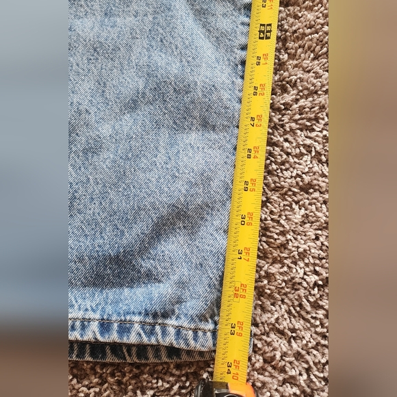 PIRAL Palazzo Blue Jeans Sz M - Picture 12 of 13